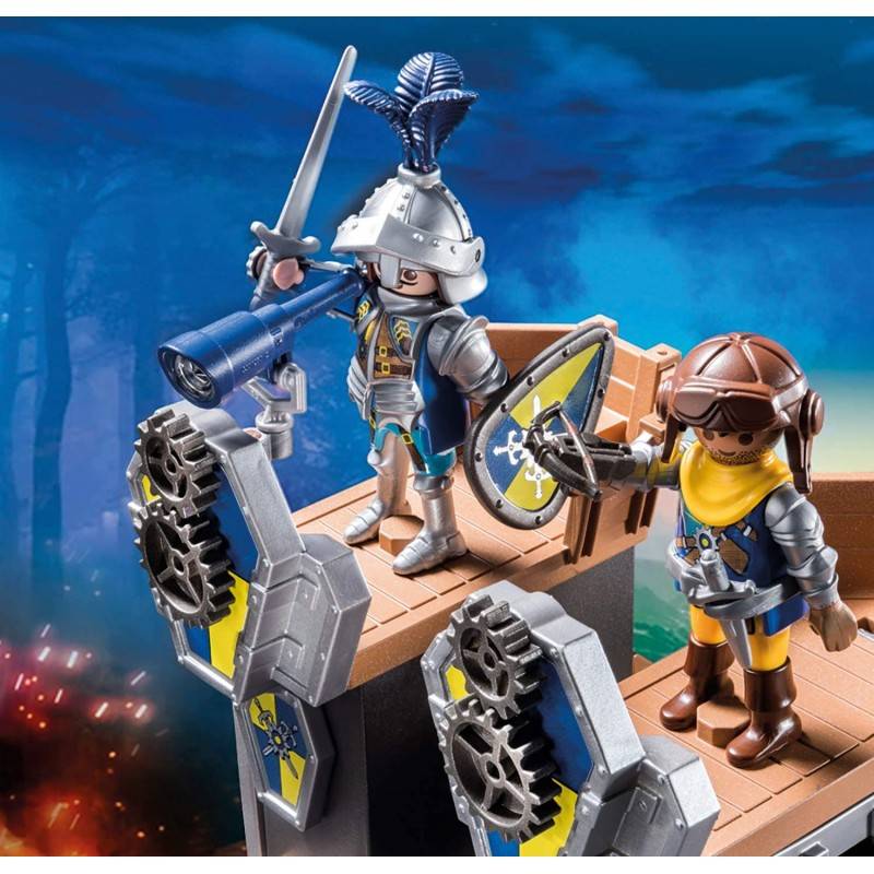 Playmobil 70391 Knights Novelmore Mobile Fortress